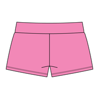 Women’s Fleece Low Rise Sweatshorts