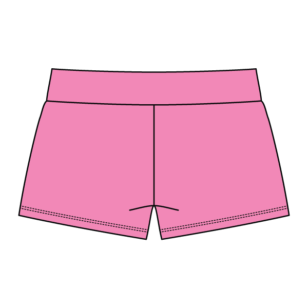 Women’s Fleece Low Rise Sweatshorts