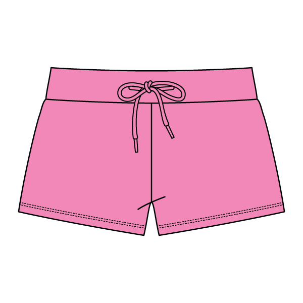 Women’s Fleece Low Rise Sweatshorts