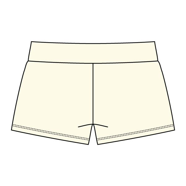 Women’s Fleece Low Rise Sweatshorts