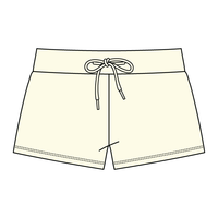 Women’s Fleece Low Rise Sweatshorts