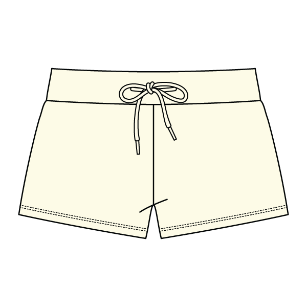 Women’s Fleece Low Rise Sweatshorts