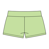 Women’s Fleece Low Rise Sweatshorts
