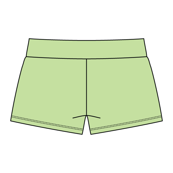 Women’s Fleece Low Rise Sweatshorts