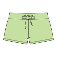 Women’s Fleece Low Rise Sweatshorts