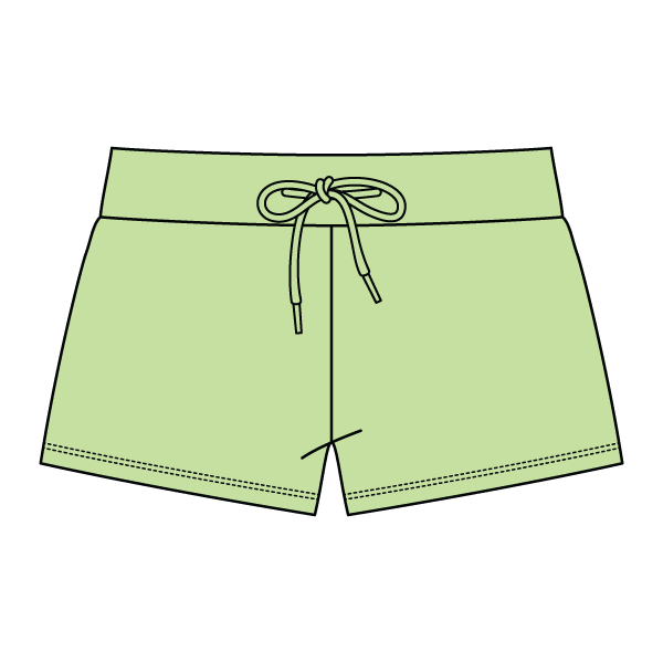 Women’s Fleece Low Rise Sweatshorts