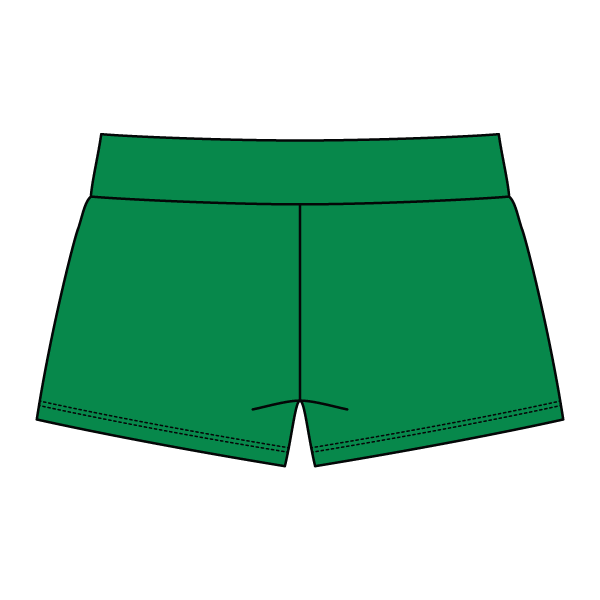Women’s Fleece Low Rise Sweatshorts