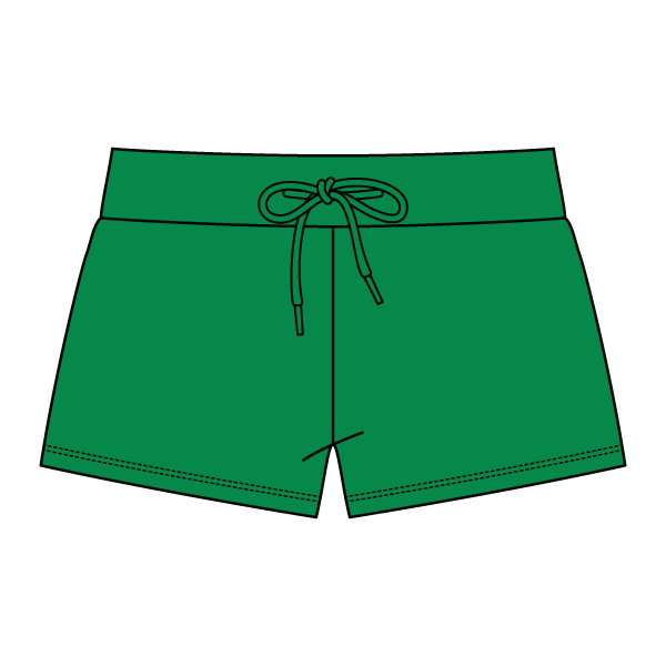 Women’s Fleece Low Rise Sweatshorts
