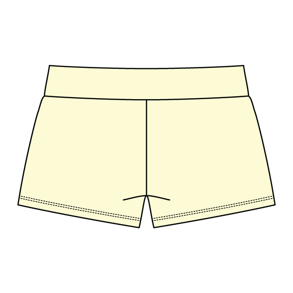 Women’s Fleece Low Rise Sweatshorts