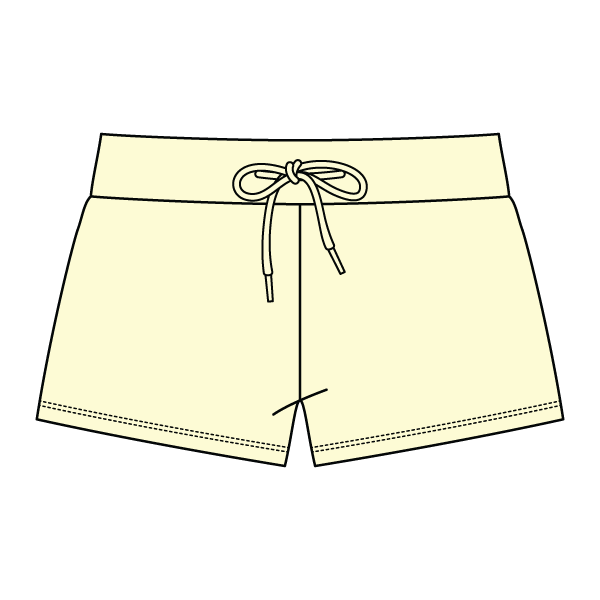 Women’s Fleece Low Rise Sweatshorts