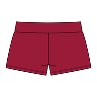 Women’s Fleece Low Rise Sweatshorts