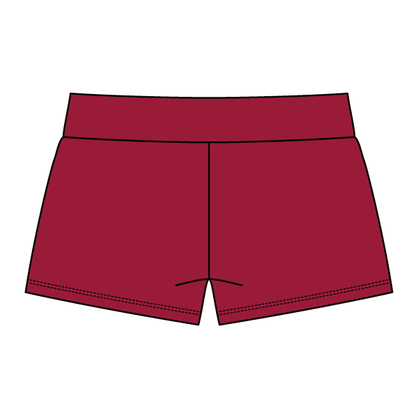 Women’s Fleece Low Rise Sweatshorts