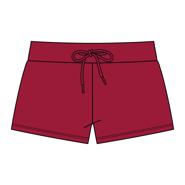 Women’s Fleece Low Rise Sweatshorts