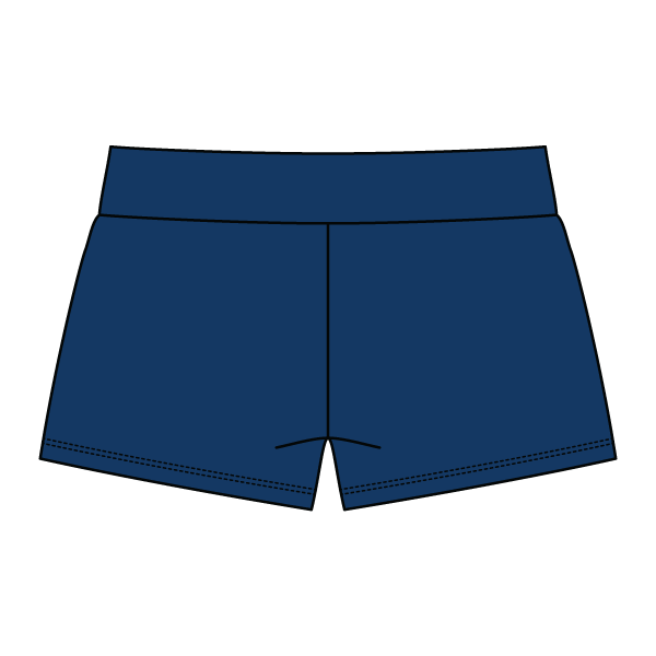Women’s Fleece Low Rise Sweatshorts