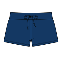Women’s Fleece Low Rise Sweatshorts