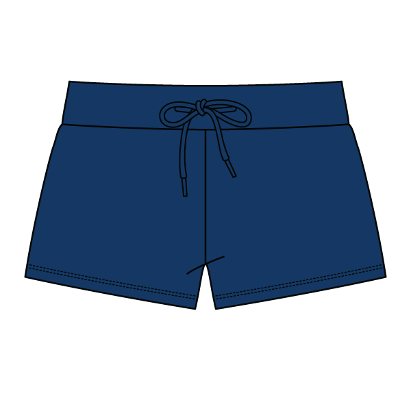 Women’s Fleece Low Rise Sweatshorts