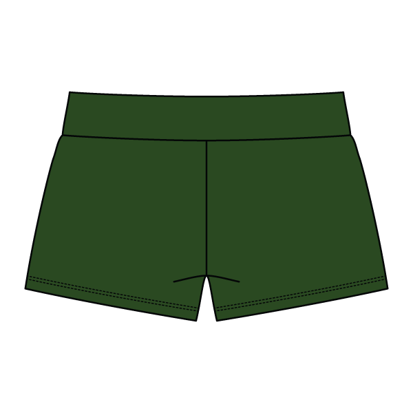 Women’s Fleece Low Rise Sweatshorts