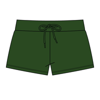 Women’s Fleece Low Rise Sweatshorts