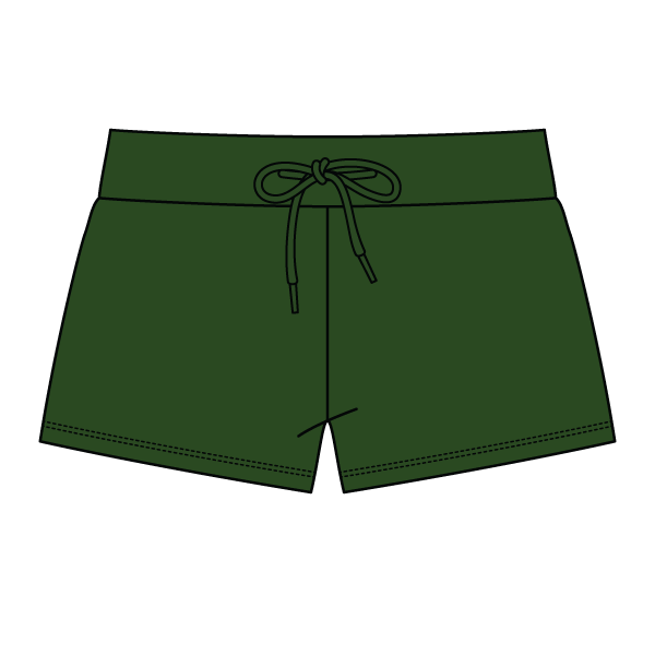 Women’s Fleece Low Rise Sweatshorts