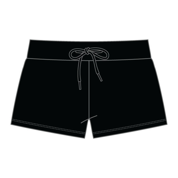 Women’s Fleece Low Rise Sweatshorts