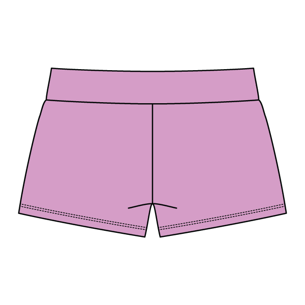 Women’s Fleece Low Rise Sweatshorts