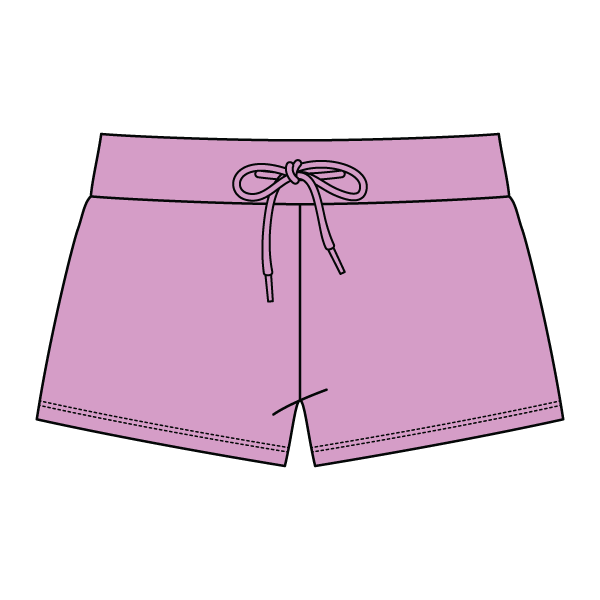 Women’s Fleece Low Rise Sweatshorts