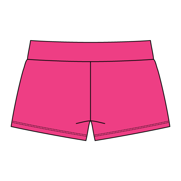 Women’s Fleece Low Rise Sweatshorts
