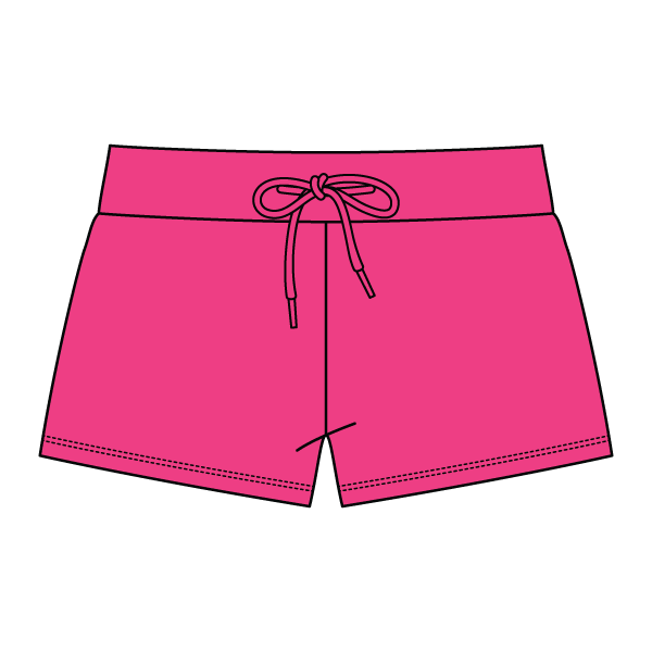 Women’s Fleece Low Rise Sweatshorts