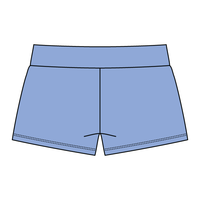 Women’s Fleece Low Rise Sweatshorts