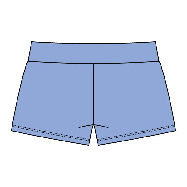 Women’s Fleece Low Rise Sweatshorts