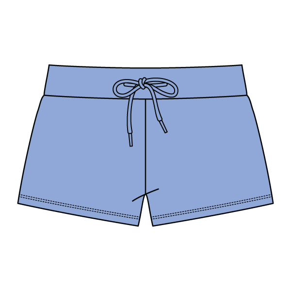 Women’s Fleece Low Rise Sweatshorts