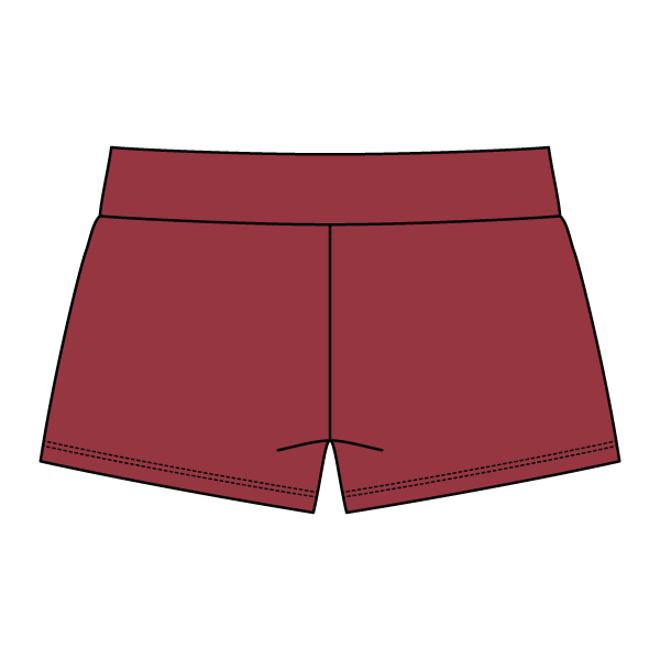 Women’s Fleece Low Rise Sweatshorts