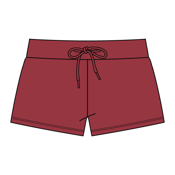 Women’s Fleece Low Rise Sweatshorts