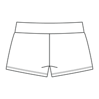 Women’s Fleece Low Rise Sweatshorts