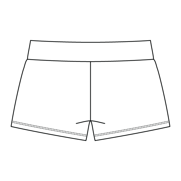 Women’s Fleece Low Rise Sweatshorts