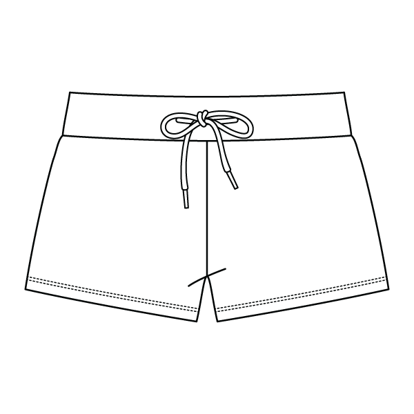 Women’s Fleece Low Rise Sweatshorts