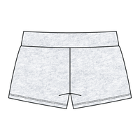Women’s Fleece Low Rise Sweatshorts