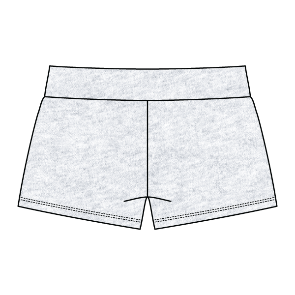 Women’s Fleece Low Rise Sweatshorts