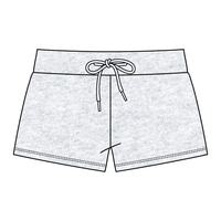 Women’s Fleece Low Rise Sweatshorts