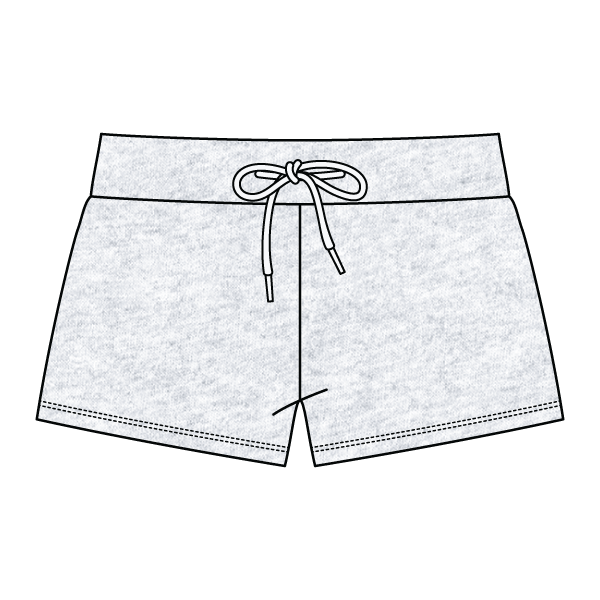 Women’s Fleece Low Rise Sweatshorts