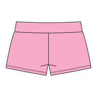 Women’s Fleece Low Rise Sweatshorts