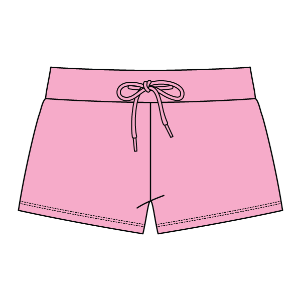 Women’s Fleece Low Rise Sweatshorts