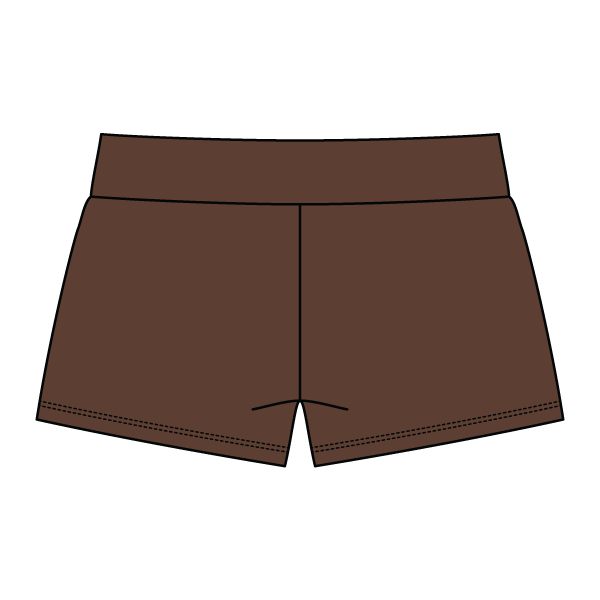 Women’s Fleece Low Rise Sweatshorts