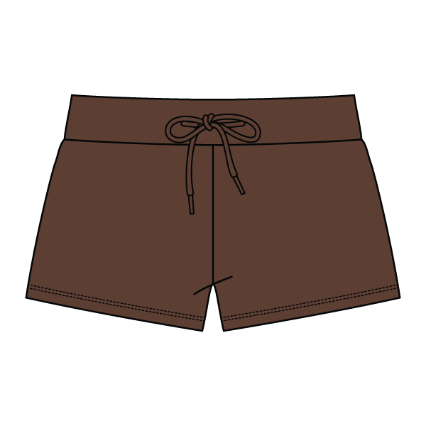 Women’s Fleece Low Rise Sweatshorts