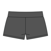 Women’s Fleece Low Rise Sweatshorts