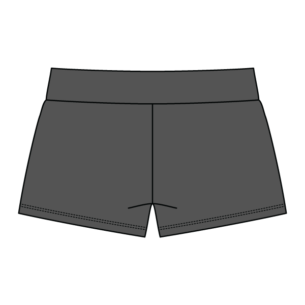 Women’s Fleece Low Rise Sweatshorts