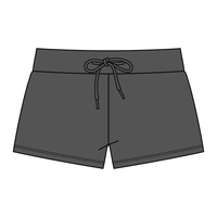 Women’s Fleece Low Rise Sweatshorts