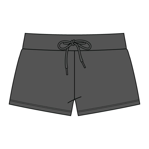 Women’s Fleece Low Rise Sweatshorts