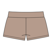 Women’s Fleece Low Rise Sweatshorts