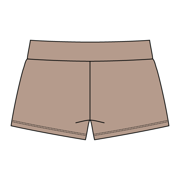 Women’s Fleece Low Rise Sweatshorts